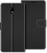 COODIO Coque en Cuir pour Samsung Galaxy J5 2017, Étui Housse Pochette Fonction Stand pour Samsung Galaxy J5 2017, Noir