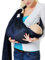 HAHAEMMA Babytragetuch Babytragen Elastisch Baby Wrap Sling für Neugeborene und Kleinkinder-ZQ1