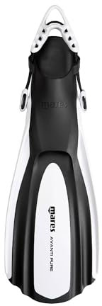 Mares Avanti Pure Tauchflossen Unisex – Erwachsene Schwarz XL