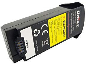 Original 7.4V 1000mAh LiPo Akku Battery für UDI U818A Plus U49W U49C