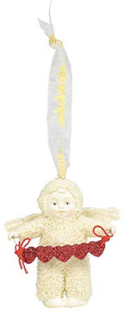 Snowbabies by D56 Angel of Hearts Hanging Ornament