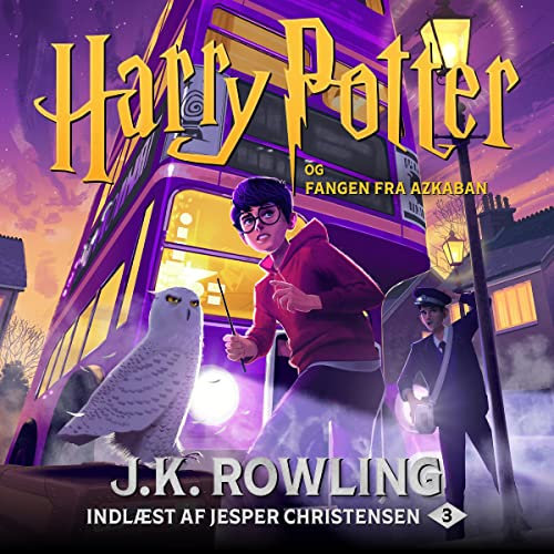 Harry Potter og fangen fra Azkaban: Harry Potter-serien 3