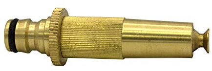 VARIOSAN 13163 Pistolet d'arrosage en laiton poli
