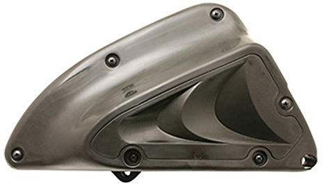 FILTRE A Air Scoot Adaptable Piaggio 50 Typhoon 1997>2004, Nrg 1997>2004-GILERA 50 Runner 1997>2004, Stalker 1997>2004 Noir -P2R-