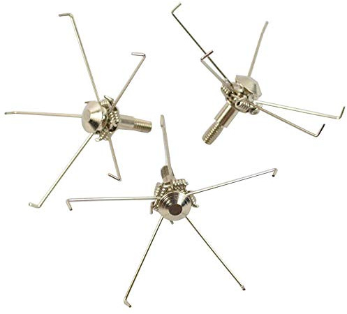 YLA Broadheads 100 Grain Judo Arrow Heads Hunting Small Game, 12PK | Judo Screw-in Broadheads Sharp & Durable for Small Animal Game Hunting