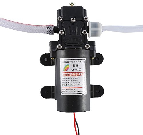 Kit de Pompe d'extracteur d'huile 12V 0.8MPA Transfert d'échange Liquide Voiture Auto-Pompe Fluide