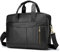 BAGZY Sacoche Homme pour Ordinateur 15.6 Pouces Porte Document Sacoche Classeur Cartable Cuir Cadeau Homme Ordinateur Sacoche Homme Bandouliere Sac Business Serviette