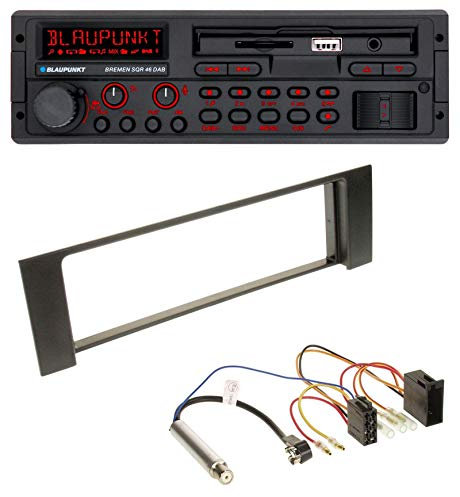 Blaupunkt Bremen SQR 46 DAB SD MP3 USB Bluetooth DAB Autoradio für Audi A4 (B6, 00-04) - ISO