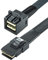 Ipolex [2 Pack Interno Mini SAS HD SFF-8643 a Mini SAS SFF-8087 Cable, 0.5-Metros, Plegable, Flexible,2 pcs