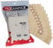 Paxanpax VB184, Compatible Paper Bags for Vax Commercial VCC-08, VCC-10, VCC-11 Series (Pack of 10), Brown