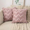 MIULEE 2er Set Wolle Kissenbezüge Dekokissen Polyster Sofakissen Weich Couchkissen Kissenbezug Zierkissenbezug mit Verstecktem Reißverschluss für Wohnzimmer Schlafzimmer Lederpuder 45x45cm