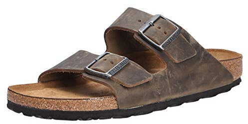 Birkenstock Damen Sandale Arizona BS Faded Khaki 41