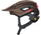 ABUS MTB-Helm Cliffhanger MIPS - Fahrradhelm für anspruchsvolle Trails - mit MIPS Aufprallschutz & großen Lüftungsöffnungen - für Damen und Herren - Kupfer/Rot, Größe L