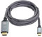 cablecc USB4 USB-C Tipo C Fuente a HDMI 2.0 Pantalla 8K UHD 4K DP a HDMI macho Monitor Cable Conector 1.8m 6ft