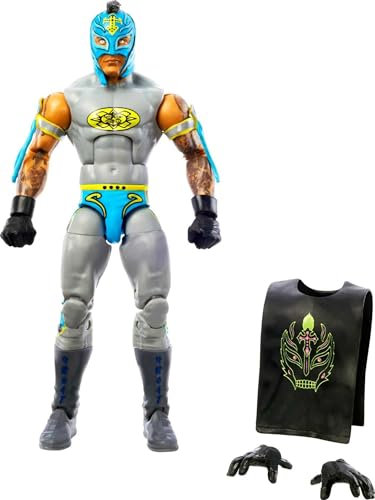 WWE John Cena Top Picks Elite Collection Action Figure with Entrance Shirt, 6-inch Posable Collectible Gift for WWE Fans Ages 8 Years Old & Up