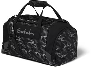 Satch Unisex Kinder Gris Black2 Tasche, Mountain Grid, Grau, Einheitsgröße
