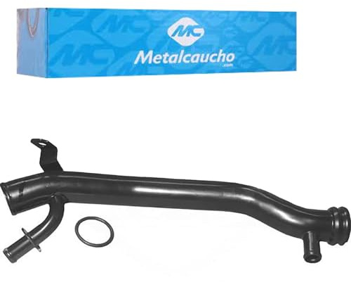 Metalcaucho 03153 Kühlmittelrohrleitung Kompatibel mit FIAT DUCATO Pritsche/Fahrgestell 230 1308350080 1308347080