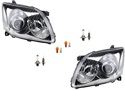 Johns, passend für Toyota Avensis Scheinwerfer T25 04/03-03/06 + Leuchtmit. Set li. re.