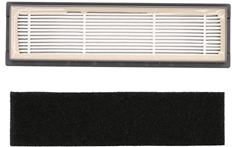 HUAYUWA 2 Stück Filter Ersatz passend für Yeedi K781+/Vac K760/Vac Max/Vac Station/Vac Hybrid Roboter Staubsauger Zubehör