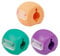 MuscleForge Facial Exercise Bands, Jawline Trainer, 3 Resistance Levels, BPA-free Silicone, 3 Pieces