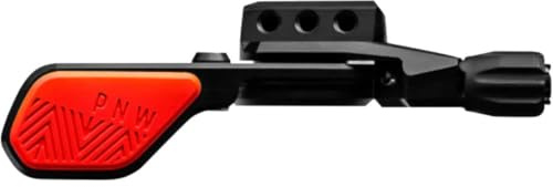 PNW Components Loam Lever 2 Standard 22.2mm Mount, Black/Red