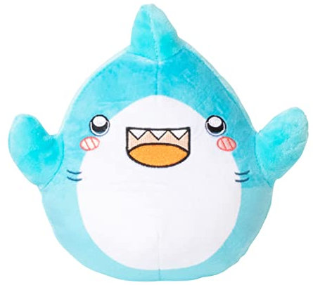 LankyBox - 8 Plush Series 2 - Thicc Shark, Blue