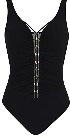 Sunflair Badeanzug mit Softcups und Vollfütterung schwarz 42 B