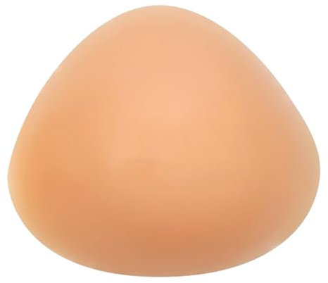 ELMIKA Silikon Brustprothese für Mastektomie, Dreieck Brustformen BH Pad Enhancer, DD Cup 600g/Stück