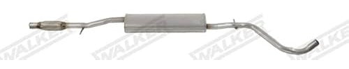 WALKER 24324 Endschalldämpfer Endtopf 2014mm 9kg