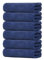 Dewall Maisons 6-teiliges Plüsch-Handtuch-Set, luxuriöses Baumwollhandtuch, 40,6 x 71,1 cm, weich, schnell trocknend, perfekt für ein elegantes Badezimmer-Erlebnis, schönes Badezimmer-Upgrade
