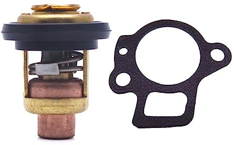 ERINER 6G8-12411 Termostato 60 gradi 140F e 62Y-12414 Set guarnizioni per motore fuoribordo Yamaha Honda 4 tempi