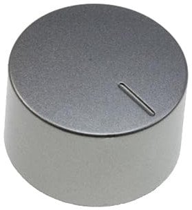 G GRIMALDI Manopola Whirlpool colore argento silver 481010523832 - C00325018 per cucina piano cottura a gas - M0243 - Prodotto originale