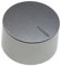 G GRIMALDI Manopola Whirlpool colore argento silver 481010523832 - C00325018 per cucina piano cottura a gas - M0243 - Prodotto originale
