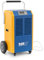 MSW Bautrockner 138 l/Tag 130 150 m² 1300 m³/h mit Griff Luftentfeuchter Raumentfeuchter Trocknungsgerät