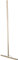 60cm / 24-inch Wooden Floor Squeegee Heavy Duty | 150cm Long Handle Squeegee Broom Wet Room Floor Wiper, Patio and Swimming Pool Squeegee for Cleaning Spills and Excess Waters