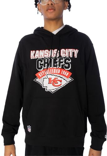 New Era NFL Kansas City Chiefs Graphic Hoodie Herren schwarz, L