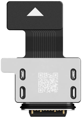 Fairphone F5USBC-1ZW-WW1 Ersatzteil für Mobiltelefone, Ladeanschluss, Schwarz