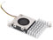 Waveshare Active Cooler (B), Compatible with Raspberry Pi 5, Active Cooling Fan, Aluminium Heatsink, with Thermal Pads