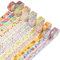 12 Rollen Washi Tape Set Dekorative Washi Tape Kinder Klebeband Bunt für Scrapbooking, Handwerk Und Bullet Journals (3m x 15mm/Rollen)