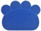 Paw-Shaped Cat Litter Tray Mat,40x30 cm (Admiral)