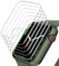 Película de hidrogel 5pcs para Apple Watch 40mm Series SE (2nd Gen, 2023) 6 /5 /4 40mm Protector de pantalla Transparente TPU Sensible al tacto, de alta definición, ultradelgado y autocuración