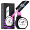 Gelike ec Nagelkleber für Kunstnägel - 6 in 1 Gelee Extra Stark UV Nail Glue für Press On Nail Fingernägel Soft Nageltips Nagelkleber Gel für Fake Nail for Nagelstudio DIY at Home