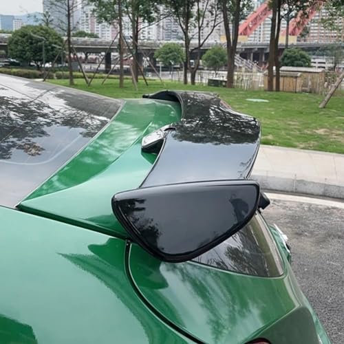 KEAAN Auto Heckspoiler Dachspoiler für Toyota Aygo 2014-2021, ABS Dachheckspoiler Dach Kofferraumspoiler Heckflügel Auto Modification Zubehör