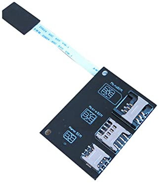 Tassety 2730 Externe Nano SIM Aktivierungswerkzeuge Konverter zu Smartcard IC Karte Erweiterung 4-in-1 für SIM-Karten-Adapter-Kit