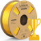 LANDU Silk PLA Filament 1.75mm 3D Drucker Filament Silk Hochglänzende Oberfläche Filament 3D Druckmaterialien Maßgenauigkeit +/- 0.02mm,1KG (2.2 LBS) Passt für die meisten FDM 3D Drucker,PLA Silk Gold