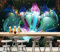 Fantasie Blume Abstrakte Farbe 3D Tapete Poster Restaurant Schlafzimmer Wohnzimmer Sofa TV Dekorative Wand-400cm×280cm