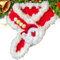 Weihnachtlicher Katzenschal, weicher, niedlicher Haustier-Strickschal, Urlaubs-Hundehalstuch, Weihnachtsverkleidung, Winter-Halswärmer für Katzen, Hunde, Haustiere