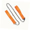 KITANDOVE 1 Satz Kettensäge kunststoffsäge outdoor säge survival werkzeug wire saw Outdoor-Survival-Tool Seilsägen Taschensägen Outdoor-Schneidkabel 65 Manganstahl Orange
