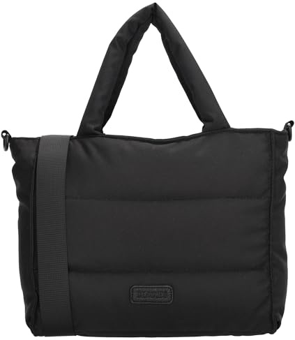 Beagles Calvia Handtasche Damen, Stilvolles Pufferdesign, Geräumiges Hauptfach, Abnehmbarer Schulterriemen, Praktisch & Trendy, Ideal für Alltag & Abendveranstaltungen