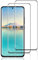 Verre Trempé pour Xiaomi 12/12X,2 Pièces écran Verre Trempé [3D Incurvé Couverture Complète][Haute Sensibilité] [Sans Bulless] Vitre Trempe